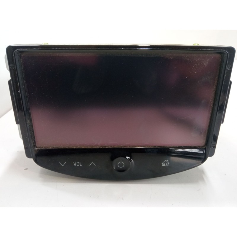 Recambio de pantalla multifuncion para opel corsa e (x15) 1.3 cdti (08, 68) referencia OEM IAM 688277334  