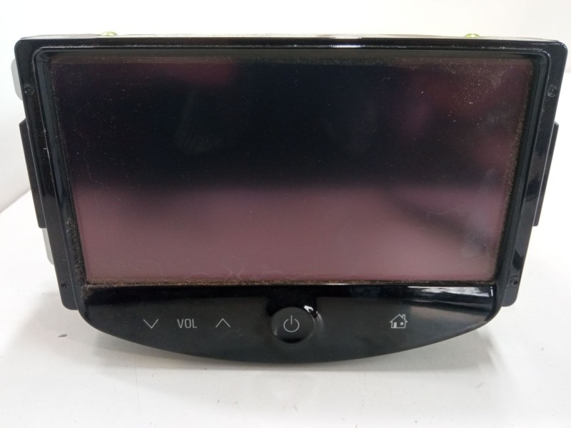 Recambio de pantalla multifuncion para opel corsa e (x15) 1.3 cdti (08, 68) referencia OEM IAM 688277334   Recambio de pantalla multifuncion para opel corsa e (x15) 1.3 cdti (08, 68) referencia OEM IAM 688277334