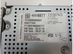 Recambio de pantalla multifuncion para opel corsa e (x15) 1.3 cdti (08, 68) referencia OEM IAM 688277334   2