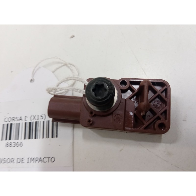 Recambio de sensor de impacto para opel corsa e (x15) 1.3 cdti (08, 68) referencia OEM IAM   