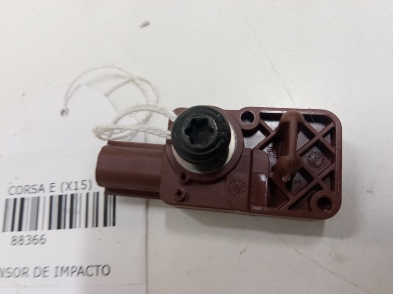 Recambio de sensor de impacto para opel corsa e (x15) 1.3 cdti (08, 68) referencia OEM IAM   