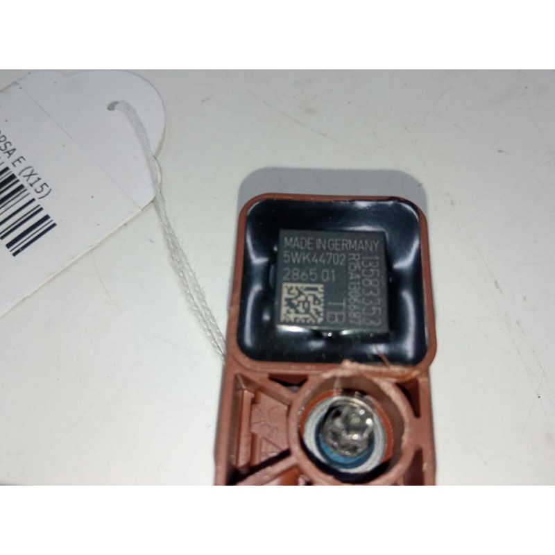 Recambio de sensor de impacto para opel corsa e (x15) 1.3 cdti (08, 68) referencia OEM IAM   