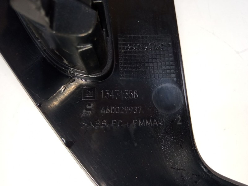 Recambio de consola central para opel corsa e (x15) 1.3 cdti (08, 68) referencia OEM IAM   