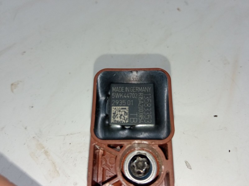 Recambio de sensor de impacto para opel corsa e (x15) 1.3 cdti (08, 68) referencia OEM IAM   