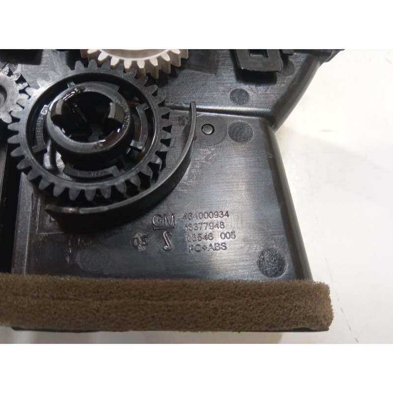 Recambio de aireador derecho para opel corsa e (x15) 1.3 cdti (08, 68) referencia OEM IAM   
