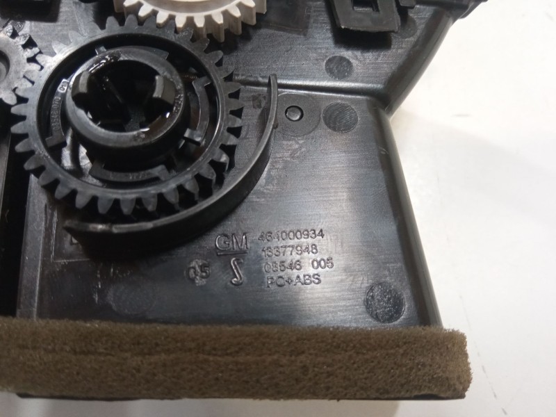 Recambio de aireador derecho para opel corsa e (x15) 1.3 cdti (08, 68) referencia OEM IAM   