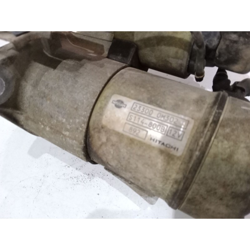 Recambio de motor arranque para nissan almera i hatchback (n15) 1.6 referencia OEM IAM 233000M302 S114-800B 