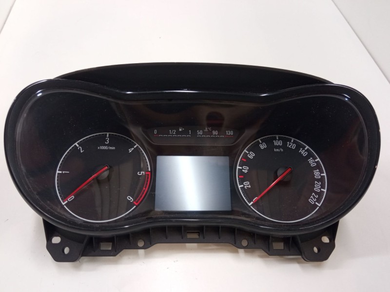 Recambio de cuadro instrumentos para opel corsa e (x15) 1.3 cdti (08, 68) referencia OEM IAM 367030224  