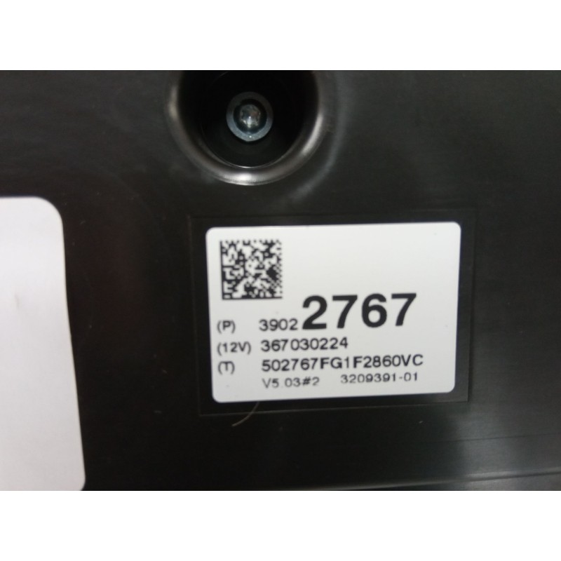 Recambio de cuadro instrumentos para opel corsa e (x15) 1.3 cdti (08, 68) referencia OEM IAM 367030224  
