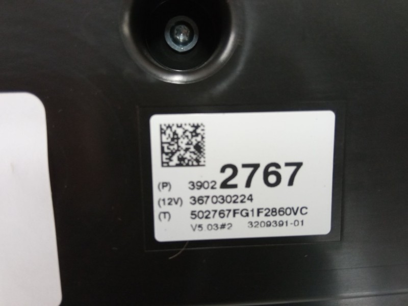 Recambio de cuadro instrumentos para opel corsa e (x15) 1.3 cdti (08, 68) referencia OEM IAM 367030224  