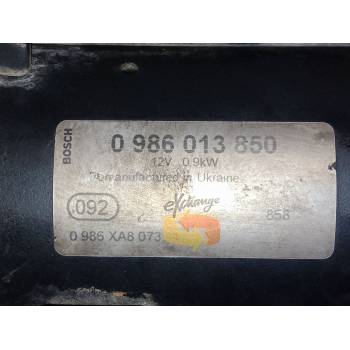 MOTOR ARRANQUE 0986013850 