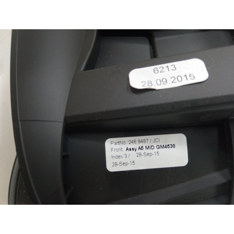 Recambio de cuadro instrumentos para opel corsa e (x15) 1.3 cdti (08, 68) referencia OEM IAM 367030224  