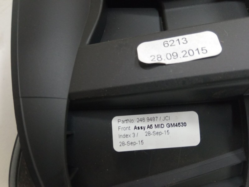Recambio de cuadro instrumentos para opel corsa e (x15) 1.3 cdti (08, 68) referencia OEM IAM 367030224  