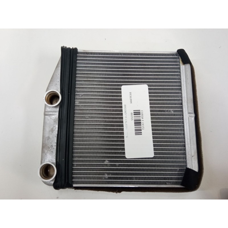 Recambio de radiador calefaccion para opel corsa e (x15) 1.3 cdti (08, 68) referencia OEM IAM 164210100  