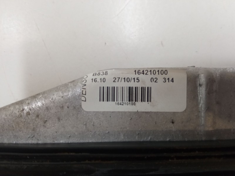 Recambio de radiador calefaccion para opel corsa e (x15) 1.3 cdti (08, 68) referencia OEM IAM 164210100  