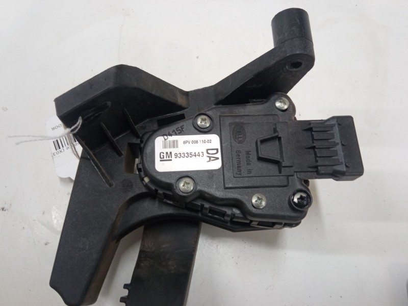Recambio de pedal acelerador para opel meriva a monospace (x03) 1.6 16v (e75) referencia OEM IAM   
