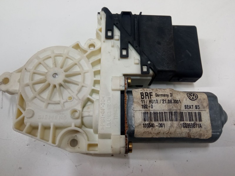 Recambio de motor elevaluna trasero izquierdo para seat leon (1m1) 1.9 tdi referencia OEM IAM 1C0959811A  