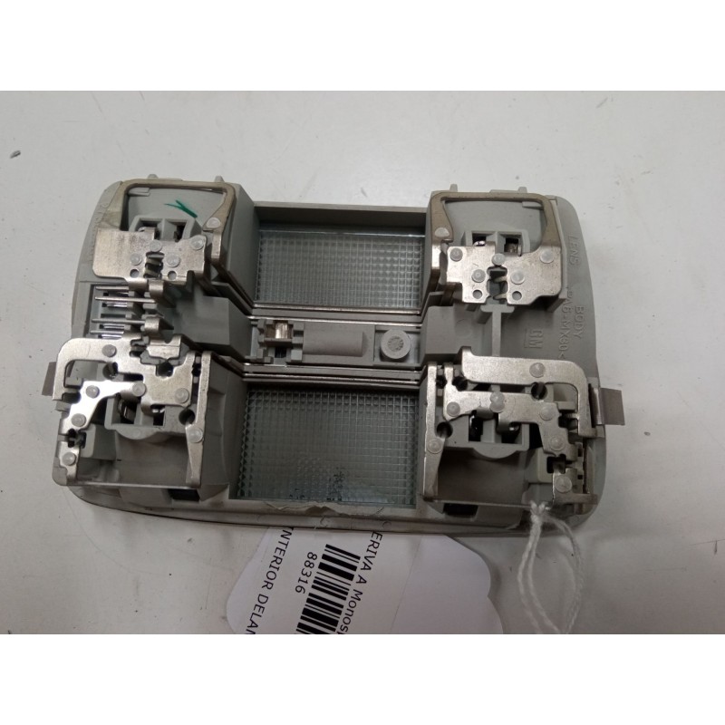 Recambio de luz interior delantera para opel meriva a monospace (x03) 1.6 16v (e75) referencia OEM IAM   
