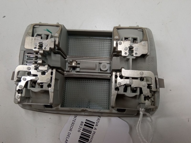 Recambio de luz interior delantera para opel meriva a monospace (x03) 1.6 16v (e75) referencia OEM IAM   