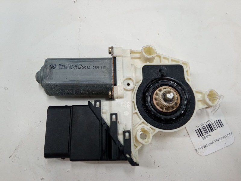 Recambio de motor elevaluna trasero derecho para seat leon (1m1) 1.9 tdi referencia OEM IAM 1C0959812A  