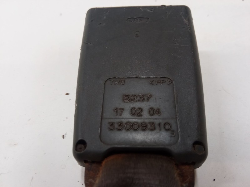 Recambio de anclaje cinturon trasero derecho para fiat punto (188_) 1.4 referencia OEM IAM   