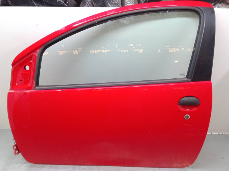Recambio de puerta delantera izquierda para peugeot 107 (pm_, pn_) 1.0 referencia OEM IAM   