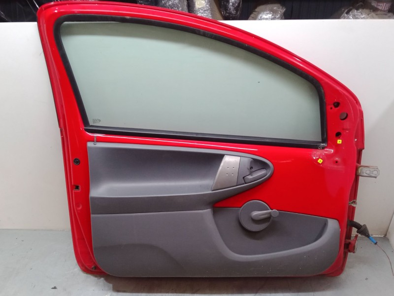 Recambio de puerta delantera izquierda para peugeot 107 (pm_, pn_) 1.0 referencia OEM IAM   