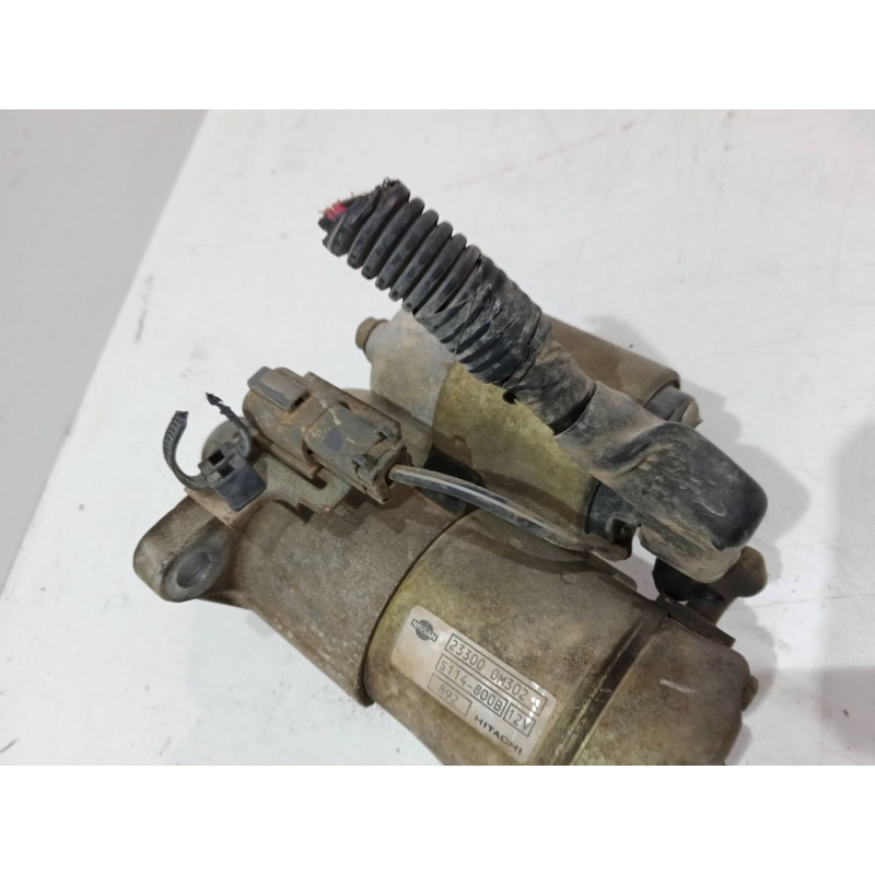 Recambio de motor arranque para nissan almera i hatchback (n15) 1.6 referencia OEM IAM 233000M302 S114-800B 