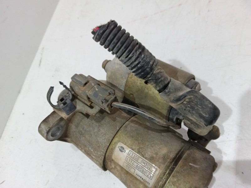 Recambio de motor arranque para nissan almera i hatchback (n15) 1.6 referencia OEM IAM 233000M302 S114-800B 