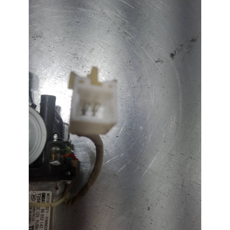 Recambio de elevalunas electrico delantero derecho para chevrolet aveo / kalos sedán (t250, t255) 1.4 referencia OEM IAM 9665214
