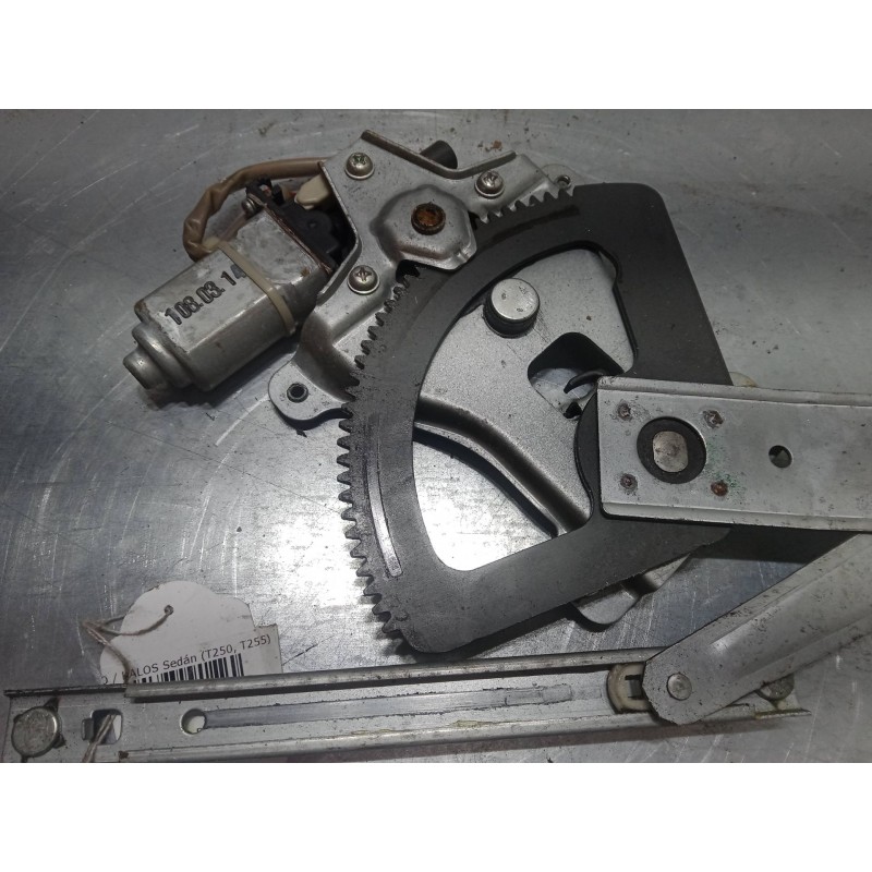 Recambio de elevalunas electrico delantero derecho para chevrolet aveo / kalos sedán (t250, t255) 1.4 referencia OEM IAM 9665214