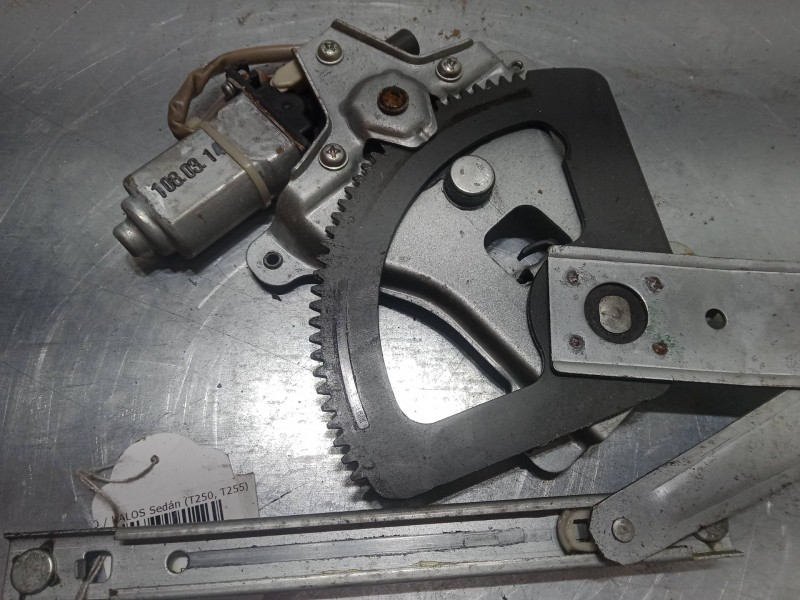 Recambio de elevalunas electrico delantero derecho para chevrolet aveo / kalos sedán (t250, t255) 1.4 referencia OEM IAM 9665214
