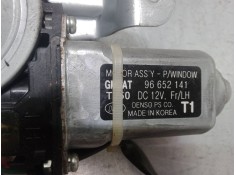 Recambio de elevalunas electrico delantero izquierdo para chevrolet aveo / kalos sedán (t250, t255) 1.4 referencia OEM IAM 96652 2