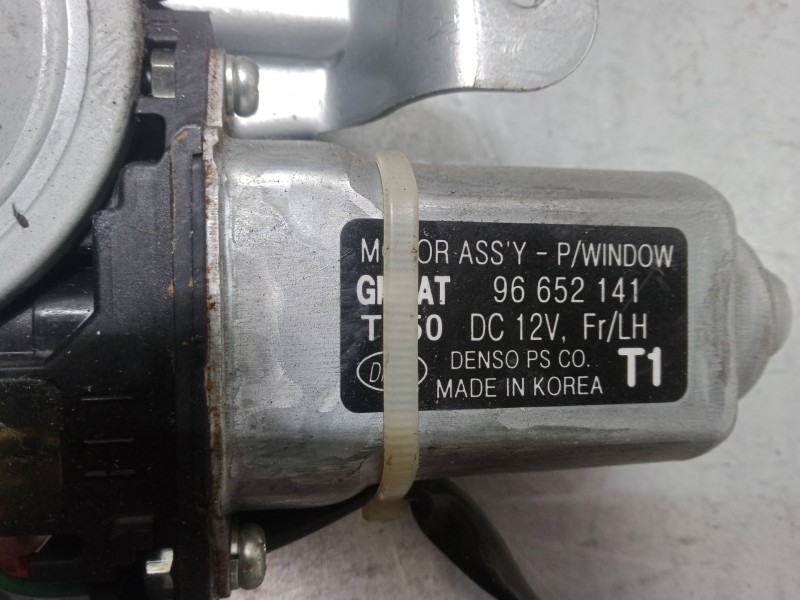 Recambio de elevalunas electrico delantero izquierdo para chevrolet aveo / kalos sedán (t250, t255) 1.4 referencia OEM IAM 96652