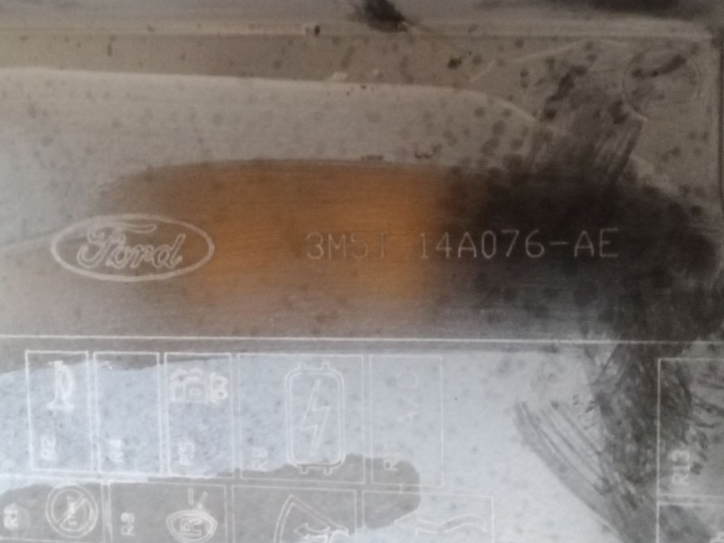 Recambio de caja reles / fusibles para ford focus ii (da_, hcp, dp) 1.8 tdci referencia OEM IAM 3M5T14A076AE  