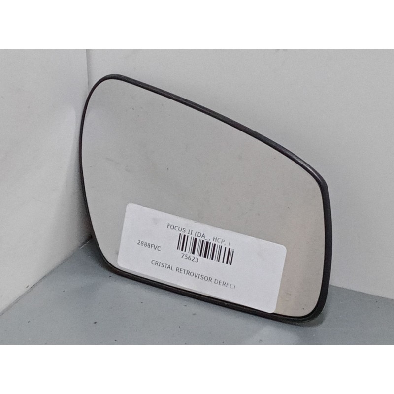 Recambio de cristal retrovisor derecho para ford focus ii (da_, hcp, dp) 1.8 tdci referencia OEM IAM   