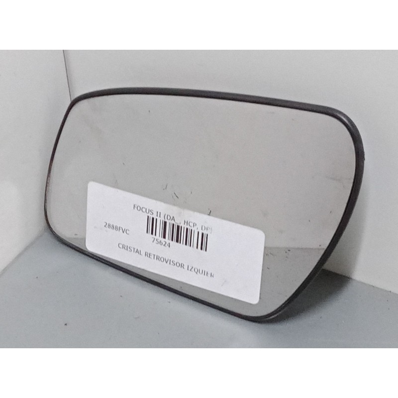 Recambio de cristal retrovisor izquierdo para ford focus ii (da_, hcp, dp) 1.8 tdci referencia OEM IAM   