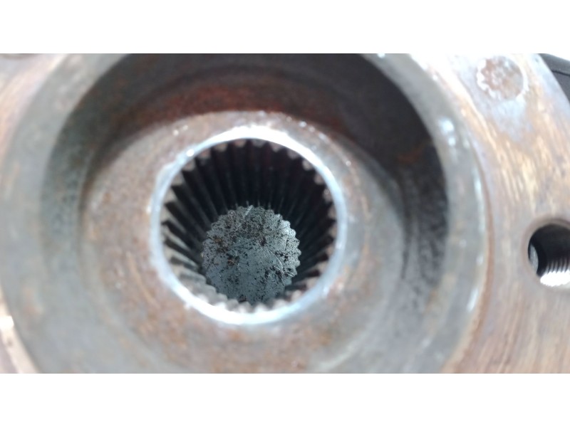 Recambio de mangueta delantera izquierda para citroën jumpy ii furgoneta 2.0 hdi 120 referencia OEM IAM   