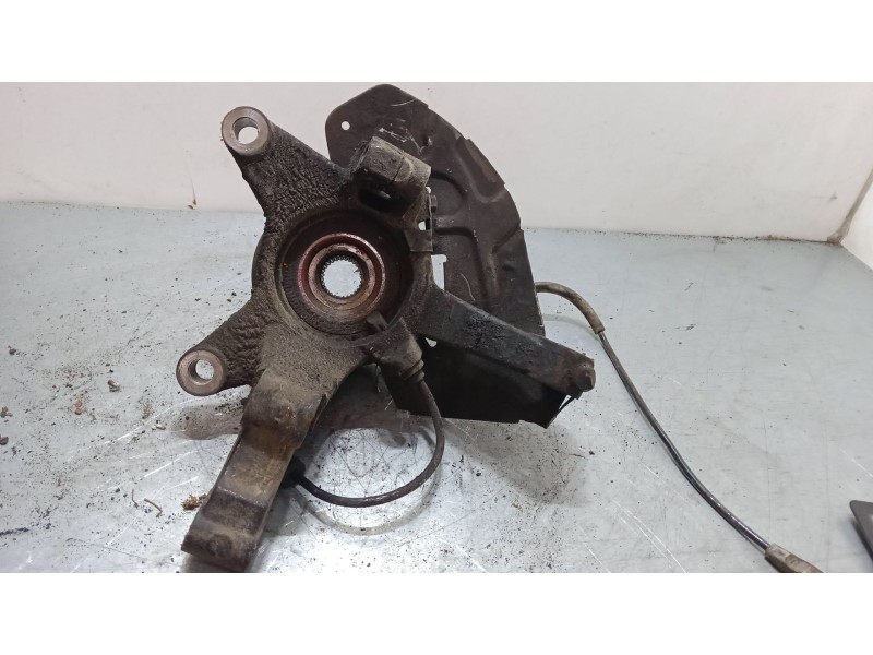 Recambio de mangueta delantera izquierda para citroën jumpy ii furgoneta 2.0 hdi 120 referencia OEM IAM   