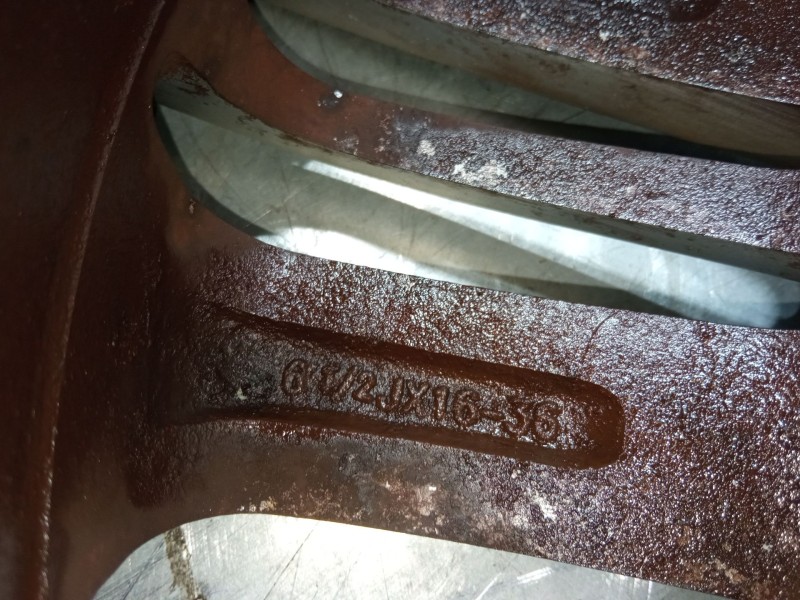 Recambio de llanta aluminio 16´´ para hyundai coupe ii (gk) 1.6 16v referencia OEM IAM   