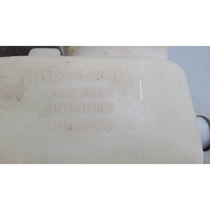 Recambio de deposito limpiaparabrisas para citroën jumpy ii furgoneta 1.6 hdi 90 16v referencia OEM IAM 1400712580  78662B029 Recambio de deposito limpiaparabrisas para citroën jumpy ii furgoneta 1.6 hdi 90 16v referencia OEM IAM 1400712580  78662B029