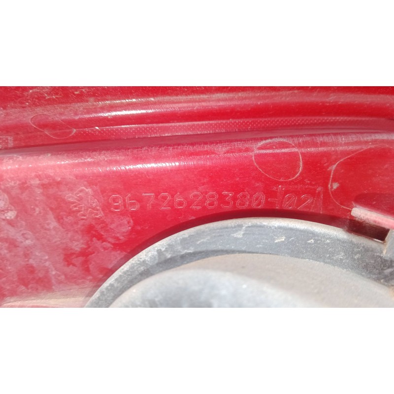 Recambio de piloto trasero derecho para peugeot 208 i (ca_, cc_) 1.2 vti 82 referencia OEM IAM 9672628380  