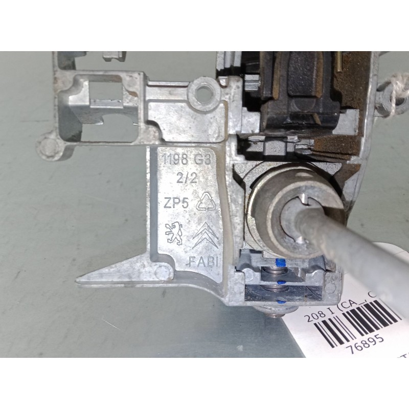 Recambio de maneta exterior puerta delantera derecha para peugeot 208 i (ca_, cc_) 1.2 vti 82 referencia OEM IAM   