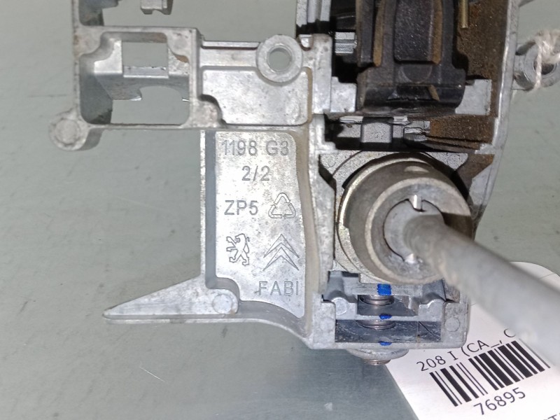 Recambio de maneta exterior puerta delantera derecha para peugeot 208 i (ca_, cc_) 1.2 vti 82 referencia OEM IAM   