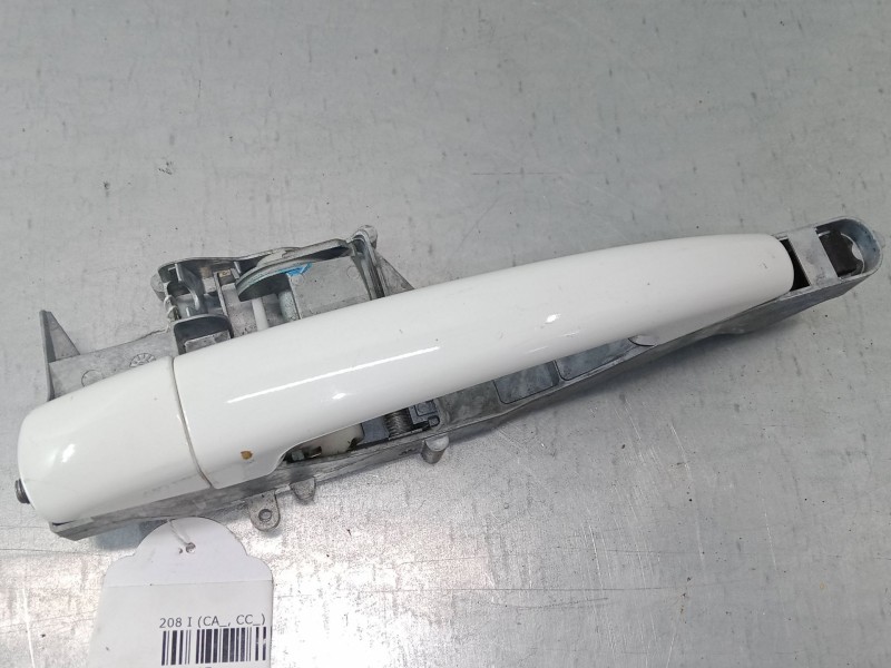 Recambio de maneta exterior puerta trasera derecha para peugeot 208 i (ca_, cc_) 1.2 vti 82 referencia OEM IAM   
