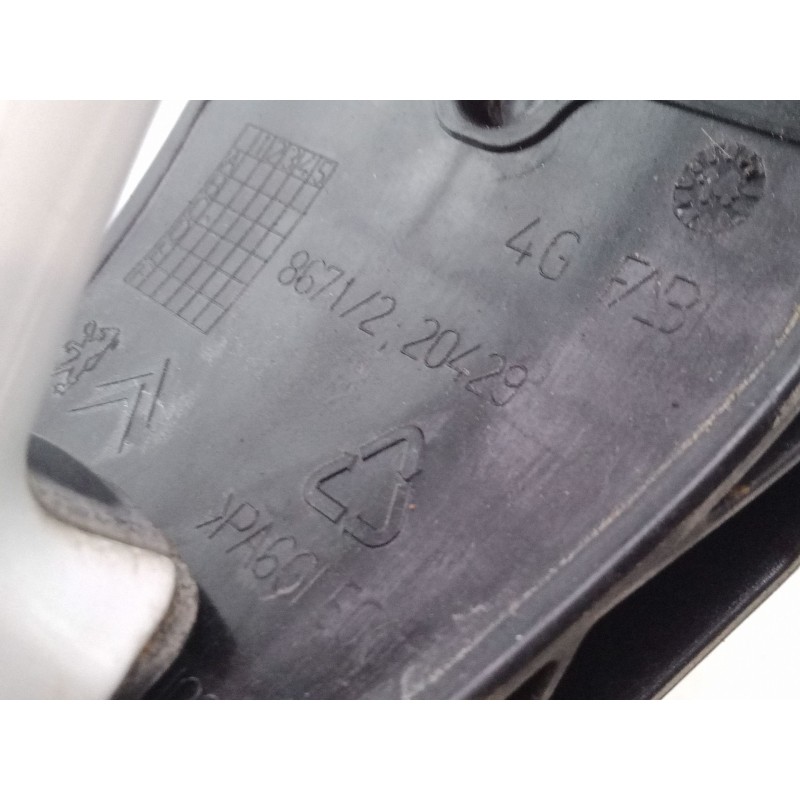 Recambio de maneta exterior puerta trasera izquierda para peugeot 208 i (ca_, cc_) 1.2 vti 82 referencia OEM IAM   