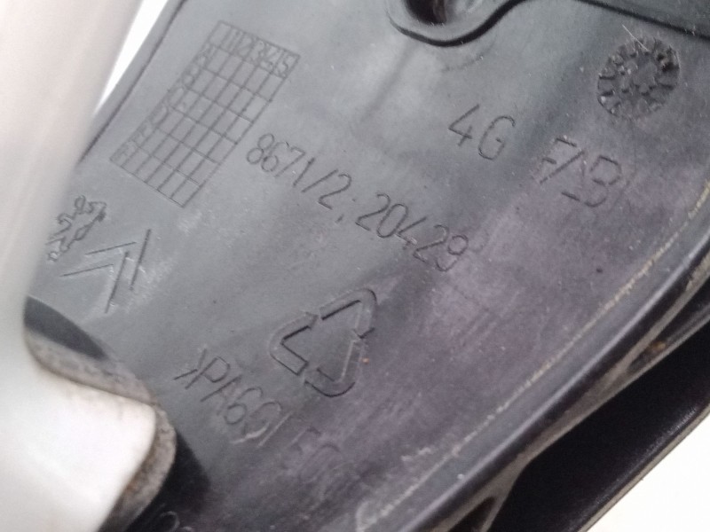 Recambio de maneta exterior puerta trasera izquierda para peugeot 208 i (ca_, cc_) 1.2 vti 82 referencia OEM IAM   
