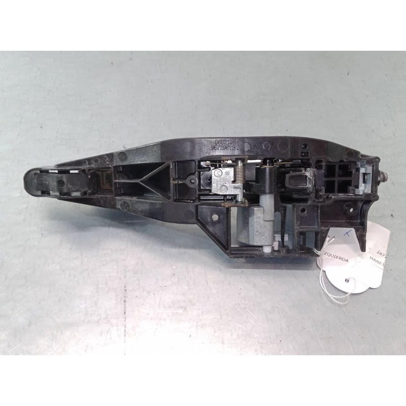 Recambio de maneta exterior puerta trasera izquierda para peugeot 208 i (ca_, cc_) 1.2 vti 82 referencia OEM IAM   