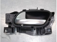 Recambio de maneta interior puerta delantera izquierda para peugeot 208 i (ca_, cc_) 1.2 vti 82 referencia OEM IAM 96555518VV  
