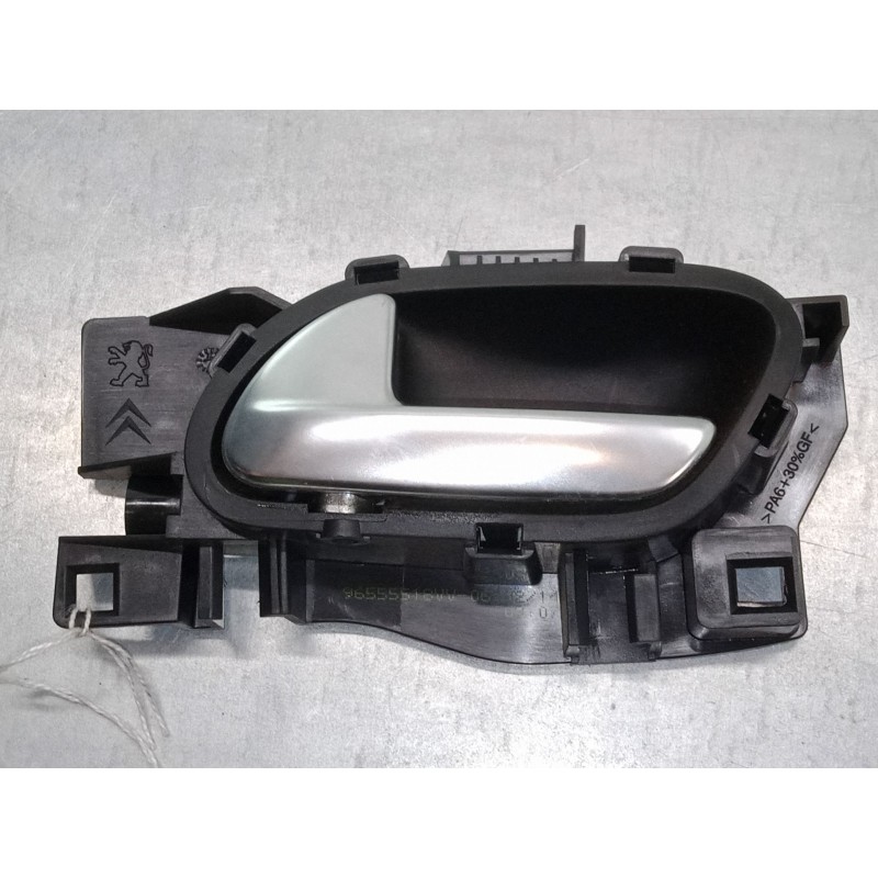 Recambio de maneta interior puerta delantera izquierda para peugeot 208 i (ca_, cc_) 1.2 vti 82 referencia OEM IAM 96555518VV  